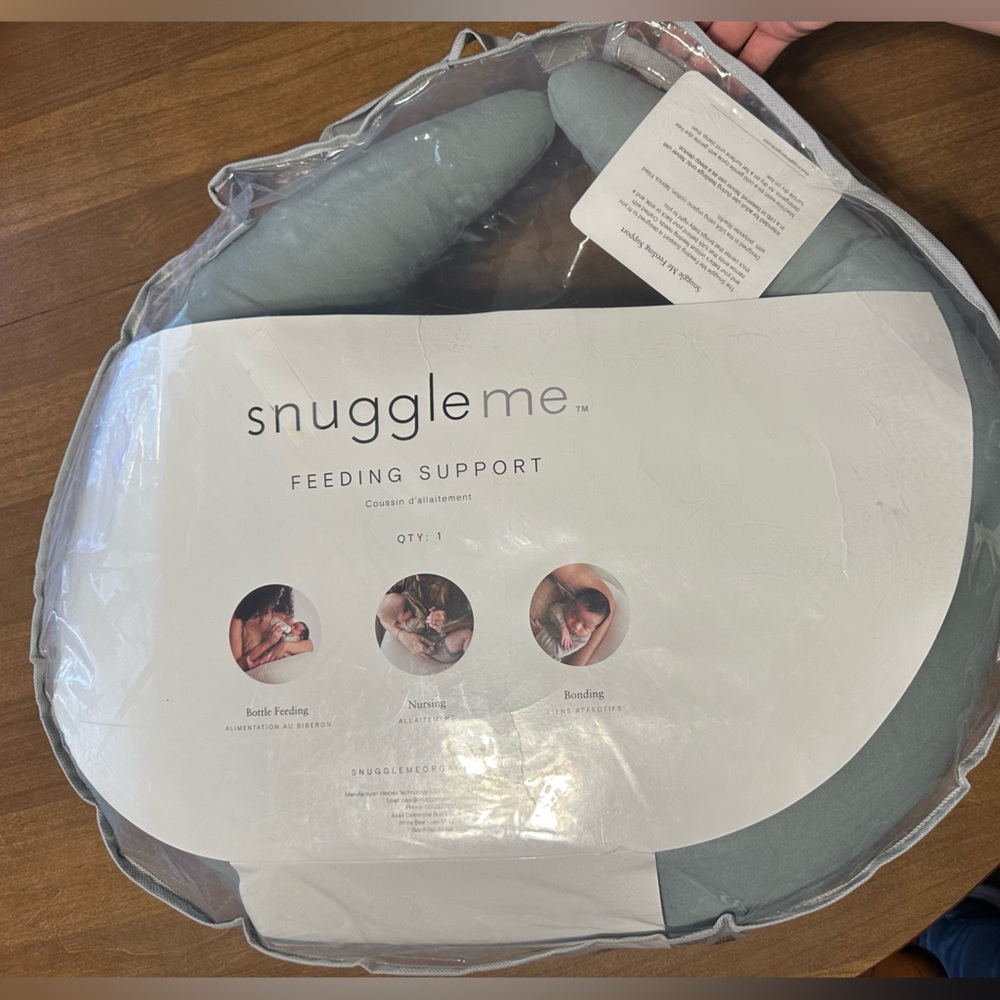 Snuggle me organic nursing pillow